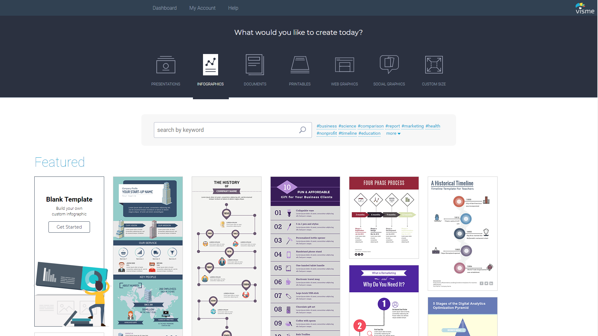 Как быстро и бесплатно сделать инфографику: 4 онлайн-сервиса с доступным функционалом