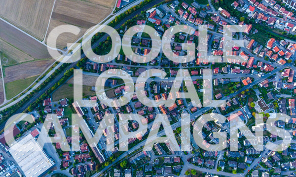 Локальная реклама в Google Ads