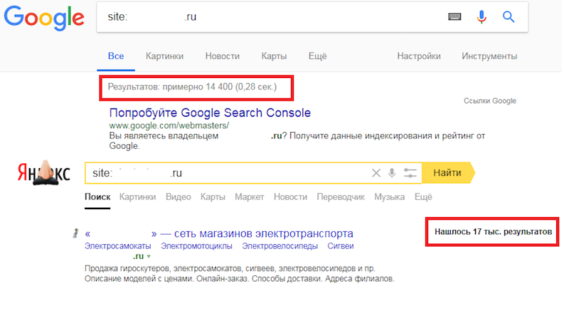 Быстрый способ проверить индексацию страниц в Яндексе и Google