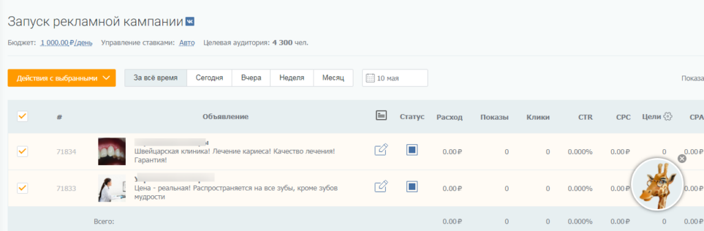Как настроить таргетированную рекламу во ВКонтакте для частной клиники