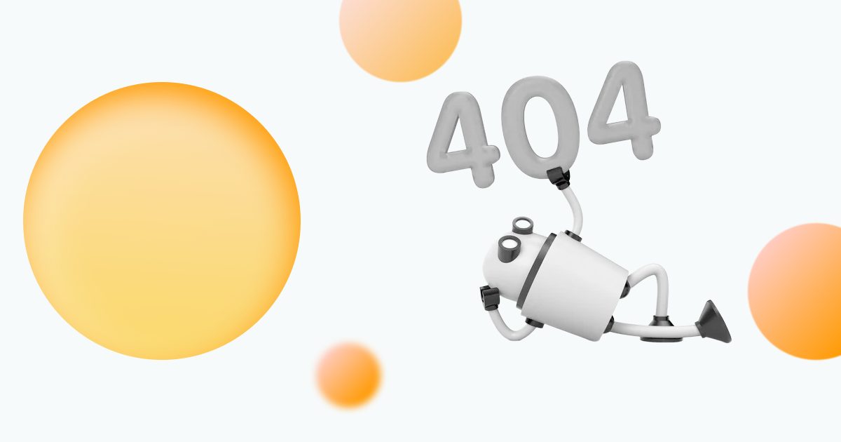 Как правильно оформить страницу 404