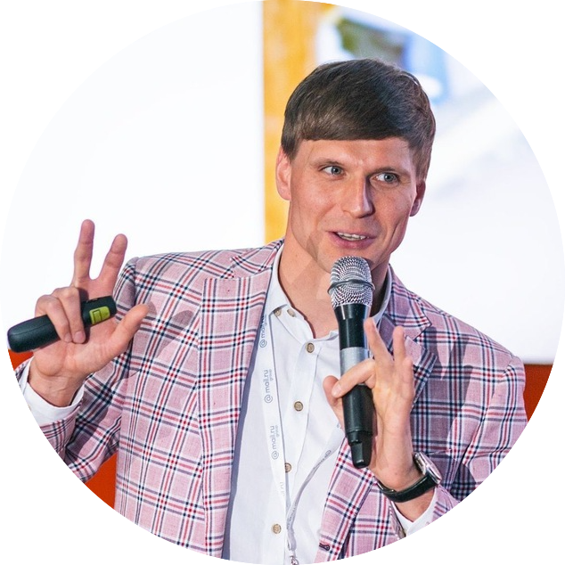 Дмитрий Севальнев, Founder в FILL UP и Пиксель Тулс, co-owner в Пиксель Плюс