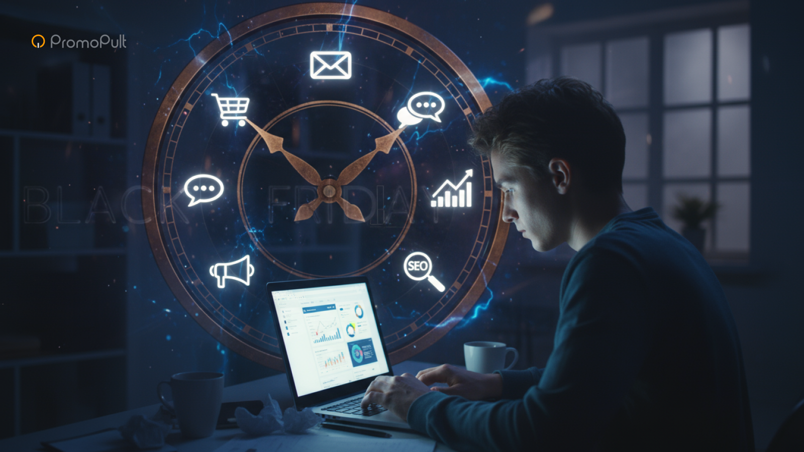 Как подготовить контекстную рекламу к Черной пятнице