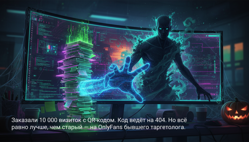 Встречайте Диджитал-Хэллоуин 2025