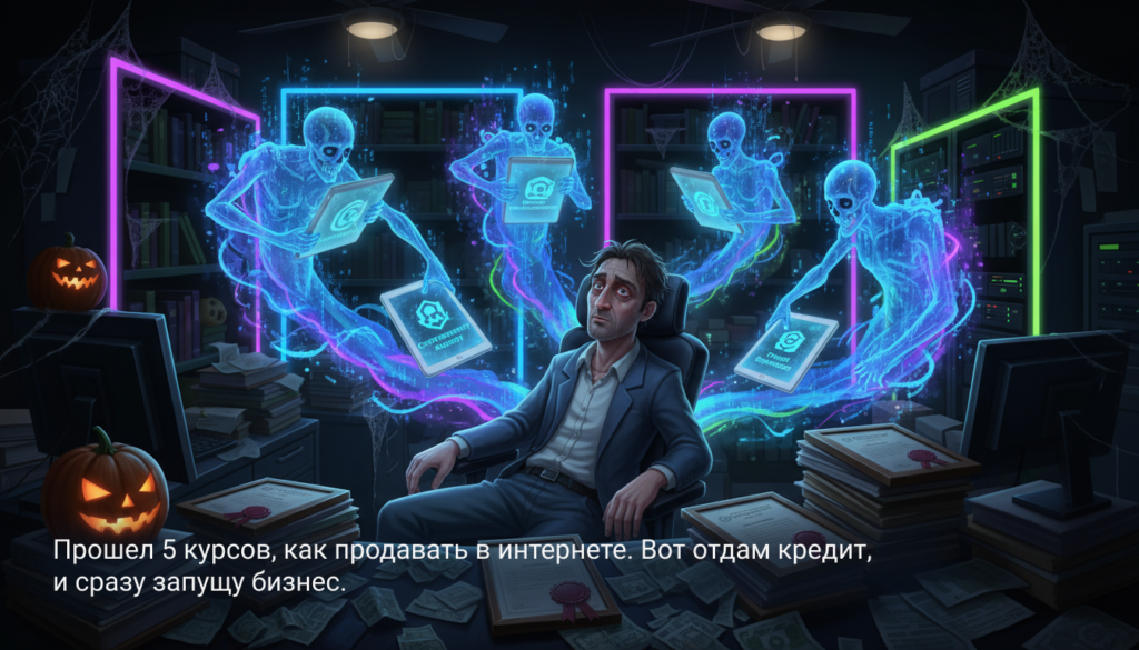 Встречайте Диджитал-Хэллоуин 2025