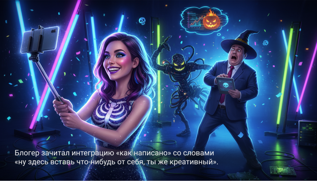 Встречайте Диджитал-Хэллоуин 2025