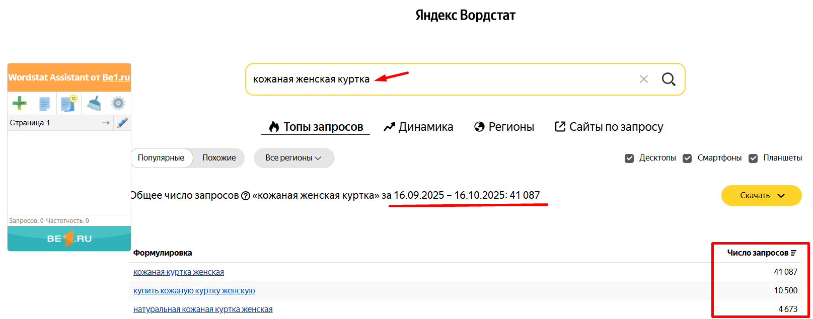 Как анализировать конкурентов в Яндекс Директе