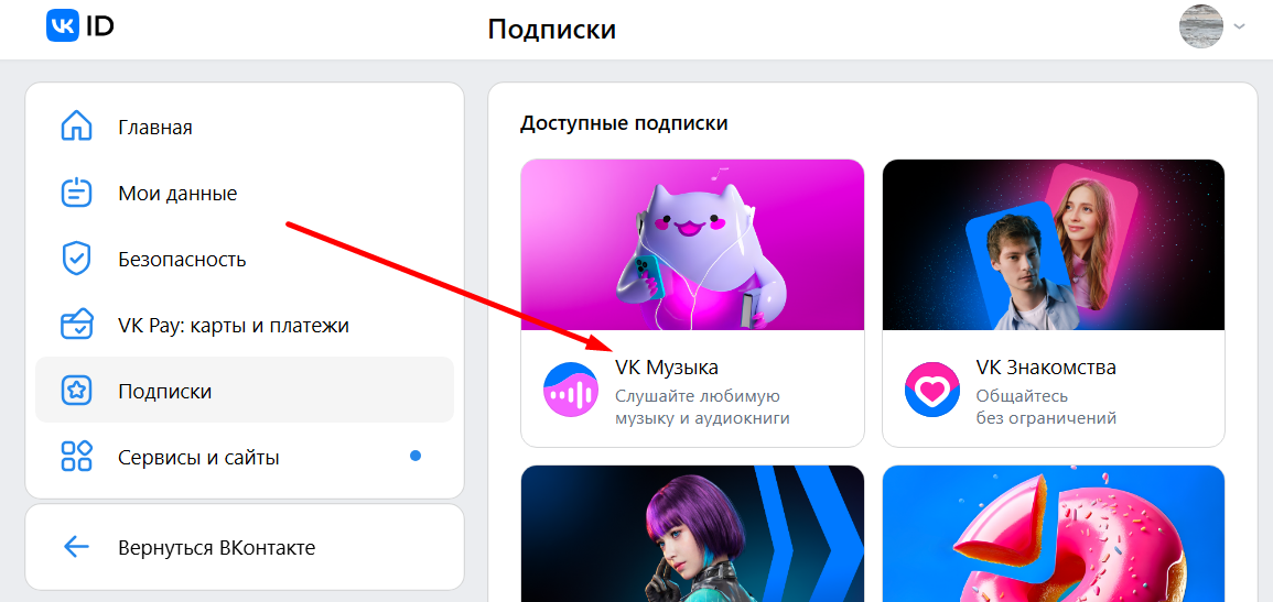 Подписка на VK Музыку: как оформить, оплатить и отключить