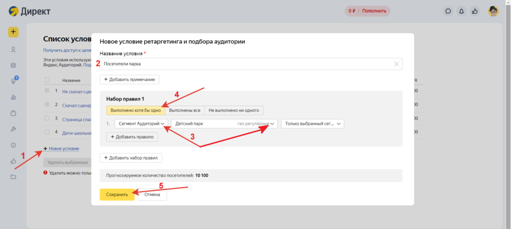 «Полигоны» Яндекс Аудиторий: точный таргетинг на локальных клиентов