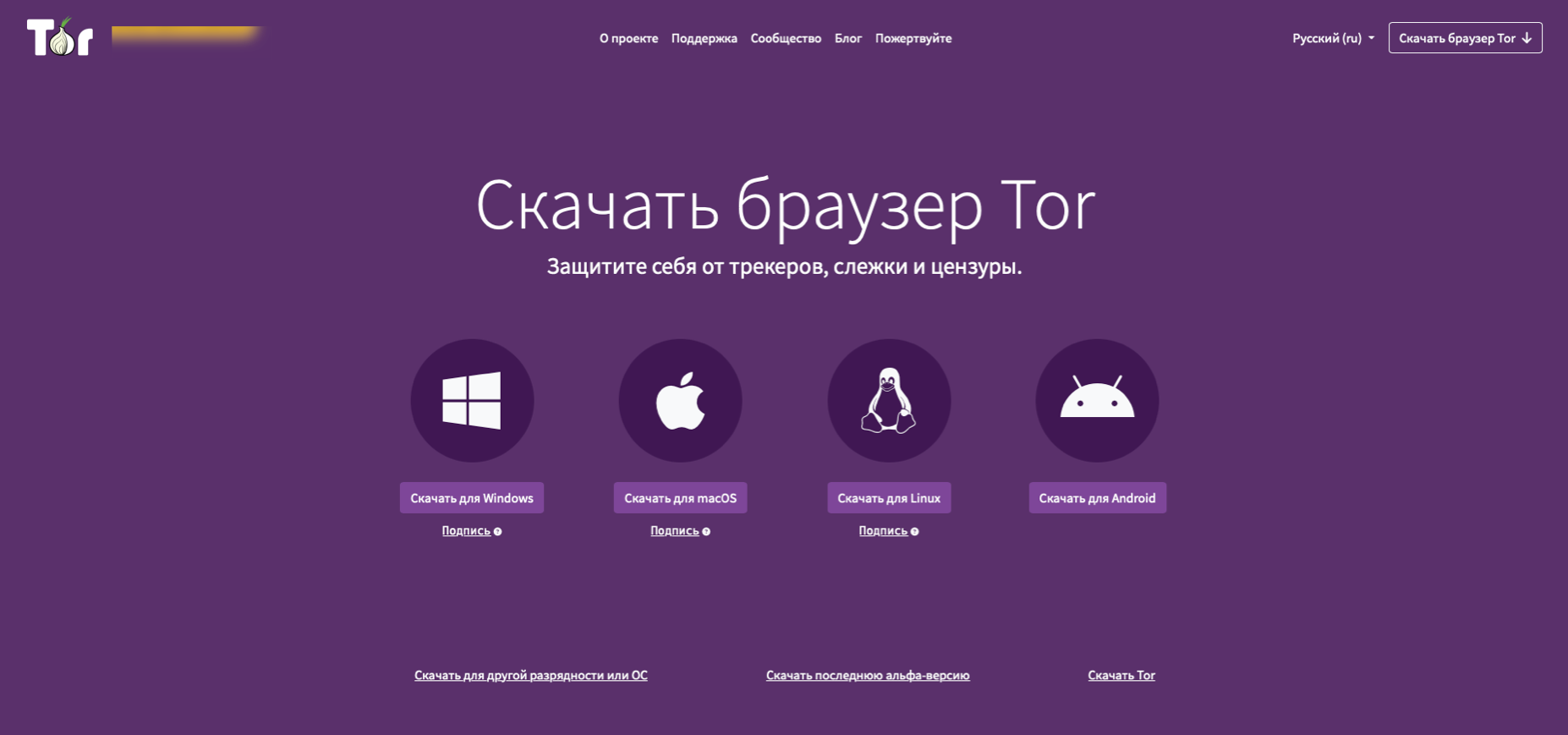 Что такое браузер Tor (Тор)
