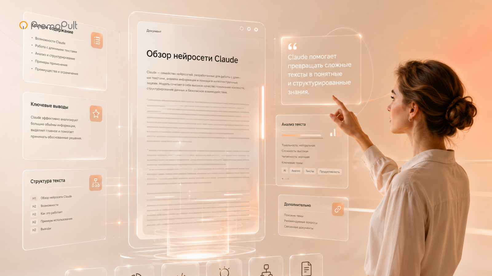 Обзор нейросети Claude